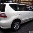 Nissan Livina Facelift – gallery from Auto Shanghai