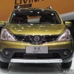 Facelifted Nissan Grand Livina launching next week in Indonesia – improved 1.5L engine, X-Tronic CVT