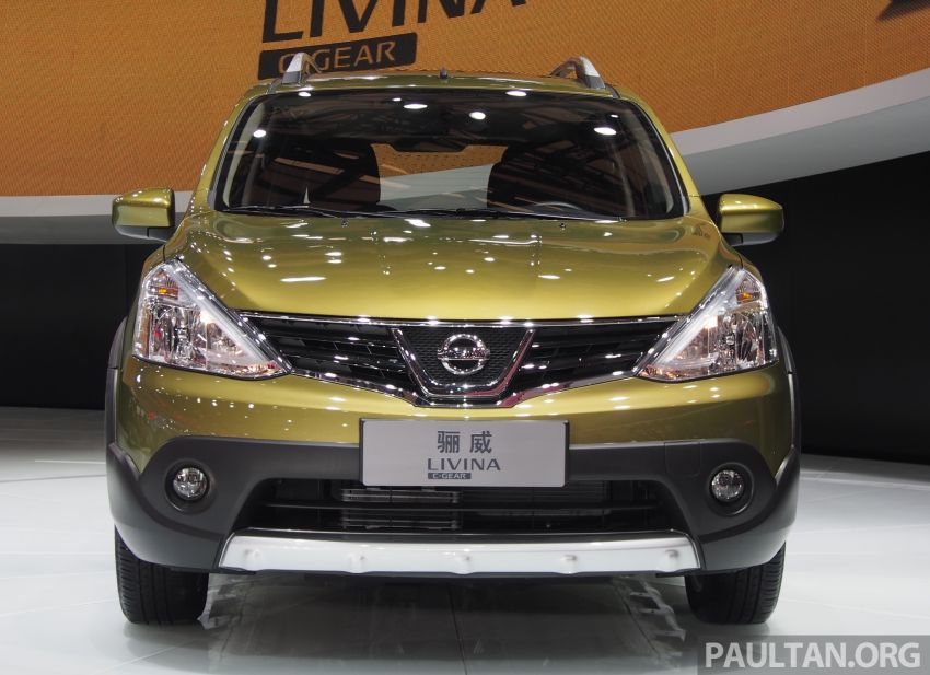 Nissan Livina Facelift – gallery from Auto Shanghai 171375
