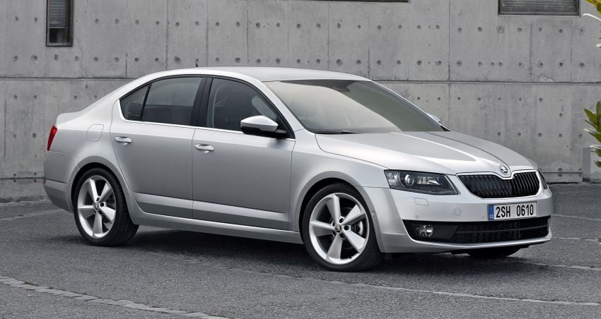 Third-gen Skoda Octavia RS to debut at Goodwood 165513