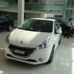 Peugeot 208 on display, specs unveiled via brochures