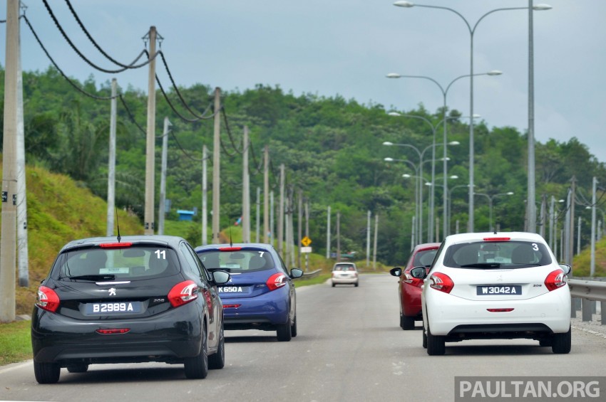 DRIVEN: All-new Peugeot 208 VTi tested in Malaysia 168682
