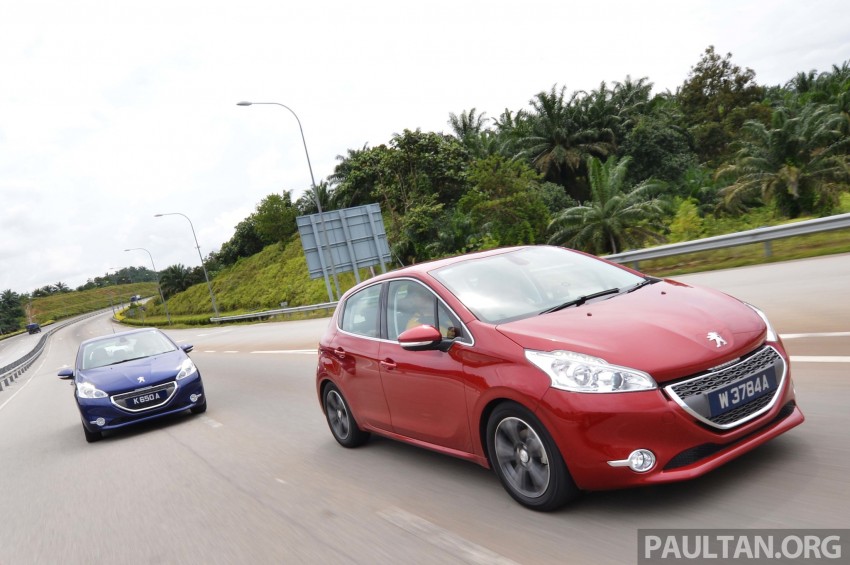 DRIVEN: All-new Peugeot 208 VTi tested in Malaysia 168680