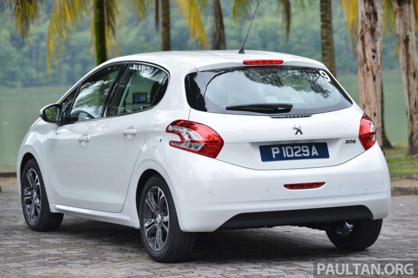 DRIVEN: All-new Peugeot 208 VTi tested in Malaysia 168696