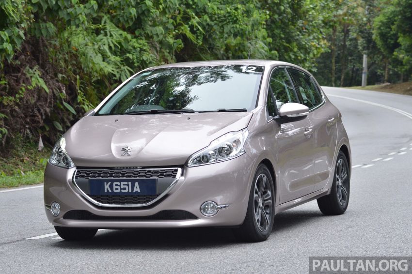 DRIVEN: All-new Peugeot 208 VTi tested in Malaysia 168695