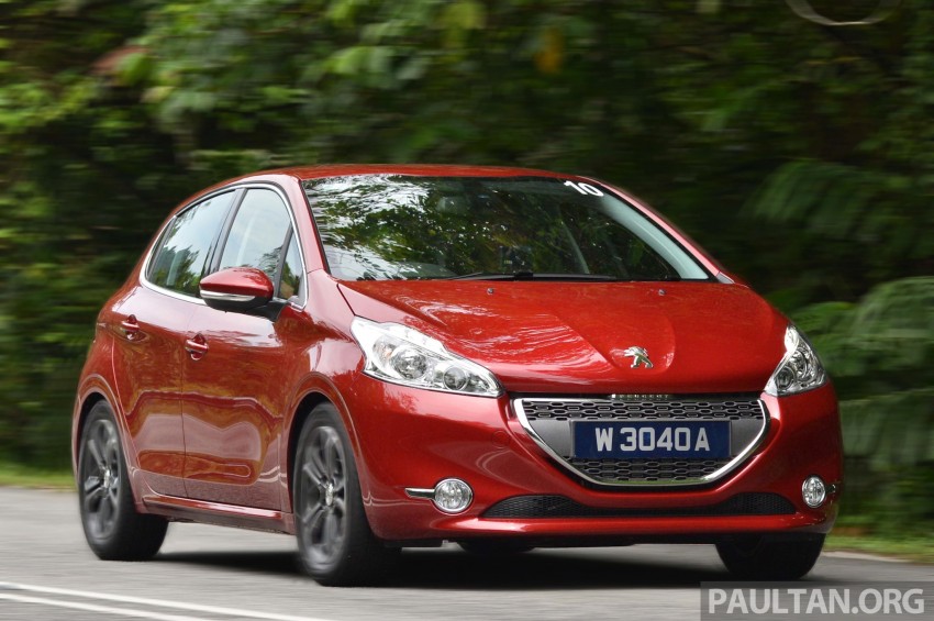 DRIVEN: All-new Peugeot 208 VTi tested in Malaysia 168694