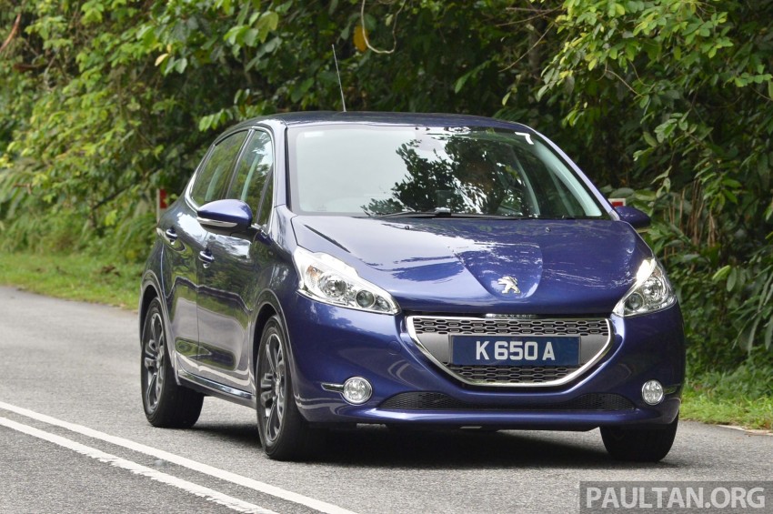 DRIVEN: All-new Peugeot 208 VTi tested in Malaysia 168693