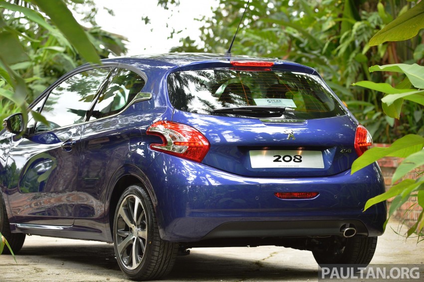 DRIVEN: All-new Peugeot 208 VTi tested in Malaysia 168692
