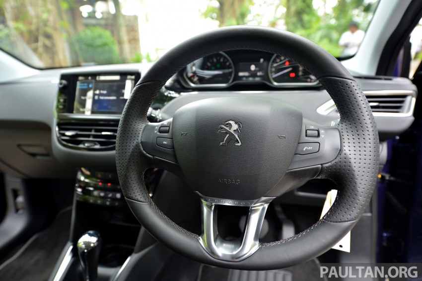 DRIVEN: All-new Peugeot 208 VTi tested in Malaysia 168691