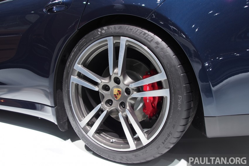 Porsche Panamera facelift makes Auto Shanghai debut, long wheelbase Executive version introduced 171498