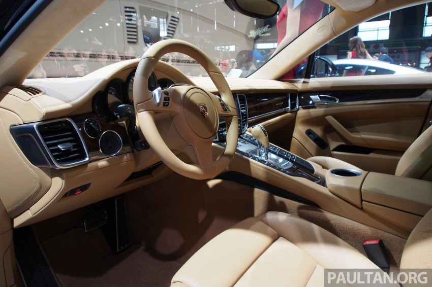 Porsche Panamera facelift makes Auto Shanghai debut, long wheelbase Executive version introduced 171508