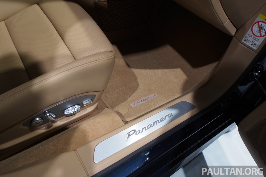 Porsche Panamera facelift makes Auto Shanghai debut, long wheelbase Executive version introduced 171509