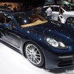 Porsche Panamera facelift makes Auto Shanghai debut, long wheelbase Executive version introduced
