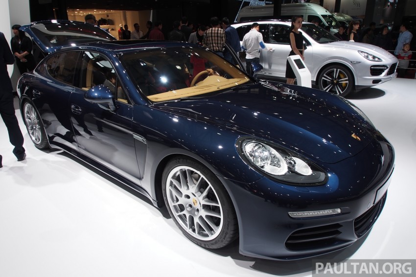 Porsche Panamera facelift makes Auto Shanghai debut, long wheelbase Executive version introduced 171512