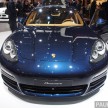 Porsche Panamera facelift makes Auto Shanghai debut, long wheelbase Executive version introduced