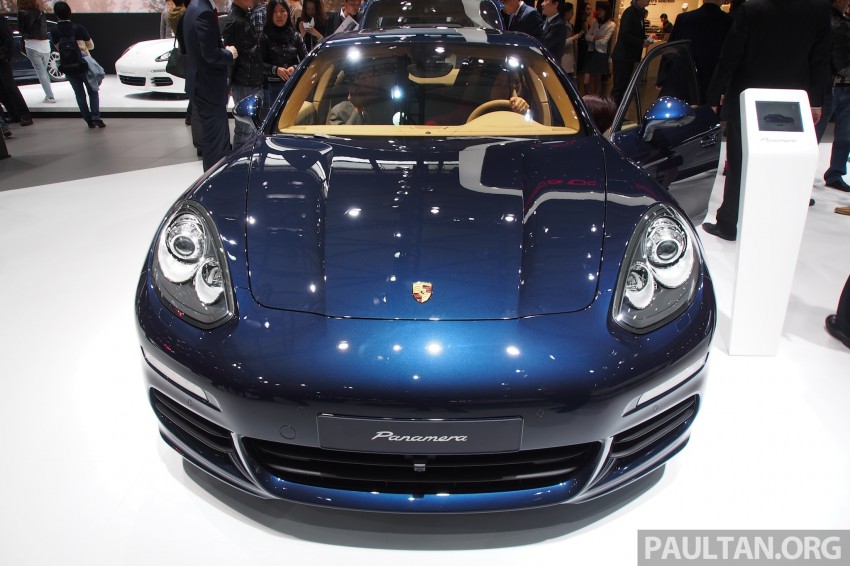 Porsche Panamera facelift makes Auto Shanghai debut, long wheelbase Executive version introduced 171513