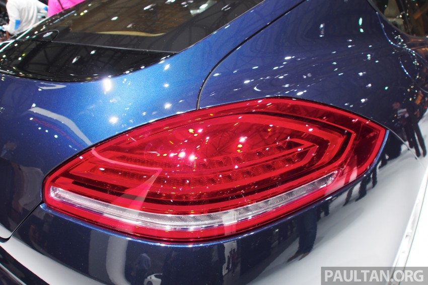 Porsche Panamera facelift makes Auto Shanghai debut, long wheelbase Executive version introduced 171514