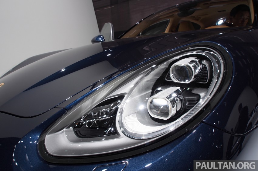 Porsche Panamera facelift makes Auto Shanghai debut, long wheelbase Executive version introduced 171493