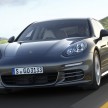 Porsche Panamera – the facelift breaks cover