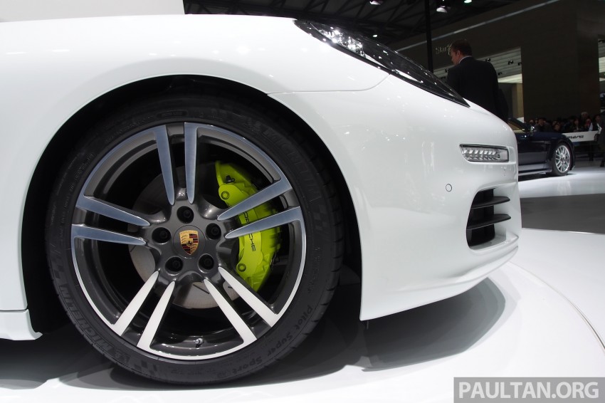 Porsche Panamera facelift makes Auto Shanghai debut, long wheelbase Executive version introduced 171523
