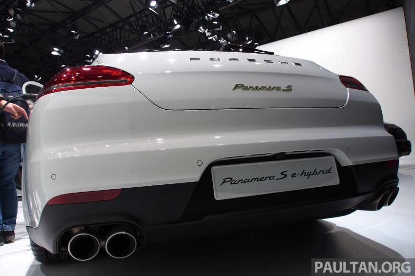 Porsche Panamera facelift makes Auto Shanghai debut, long wheelbase Executive version introduced 171526