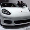 Porsche Panamera facelift makes Auto Shanghai debut, long wheelbase Executive version introduced