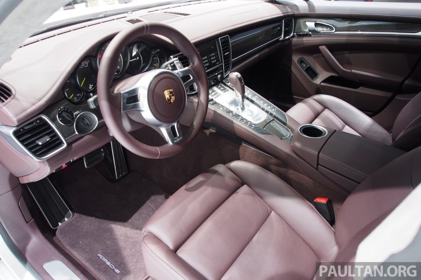 Porsche Panamera facelift makes Auto Shanghai debut, long wheelbase Executive version introduced 171519