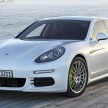 Porsche Panamera – the facelift breaks cover