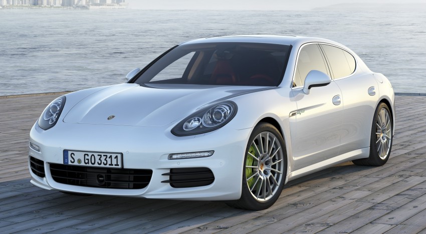 Porsche Panamera – the facelift breaks cover 166300