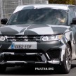 Range Rover Sport RS teased ahead of Goodwood