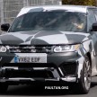 SPIED: Is a hotter Range Rover Sport in the works?