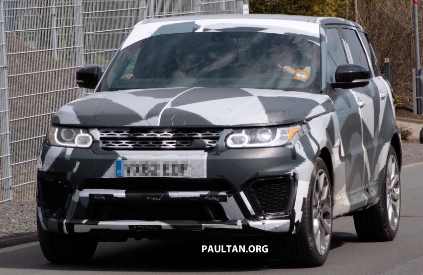 SPIED: Is a hotter Range Rover Sport in the works? 168782