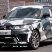 SPIED: Is a hotter Range Rover Sport in the works?