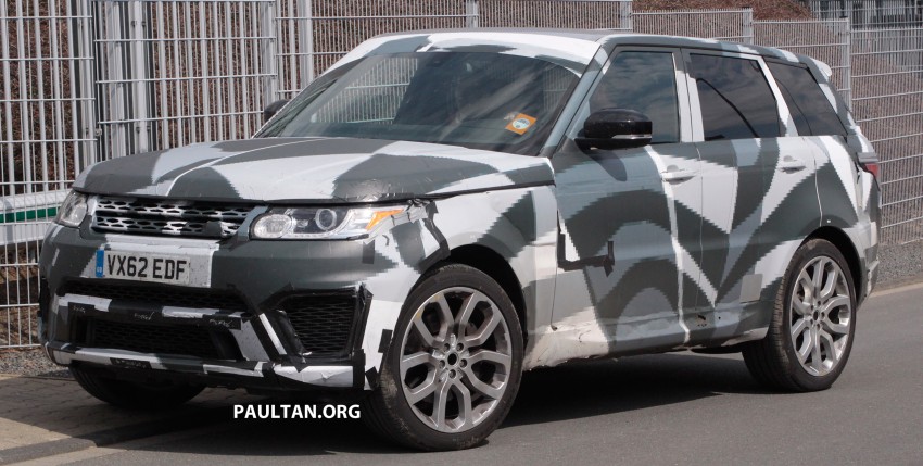 SPIED: Is a hotter Range Rover Sport in the works? 168784