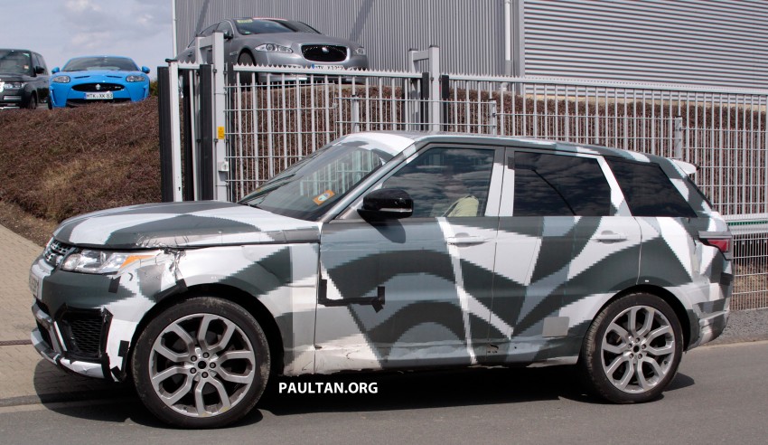 SPIED: Is a hotter Range Rover Sport in the works? 168785