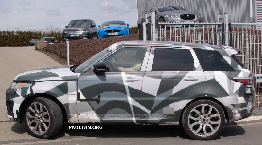 SPIED: Is a hotter Range Rover Sport in the works? 168786
