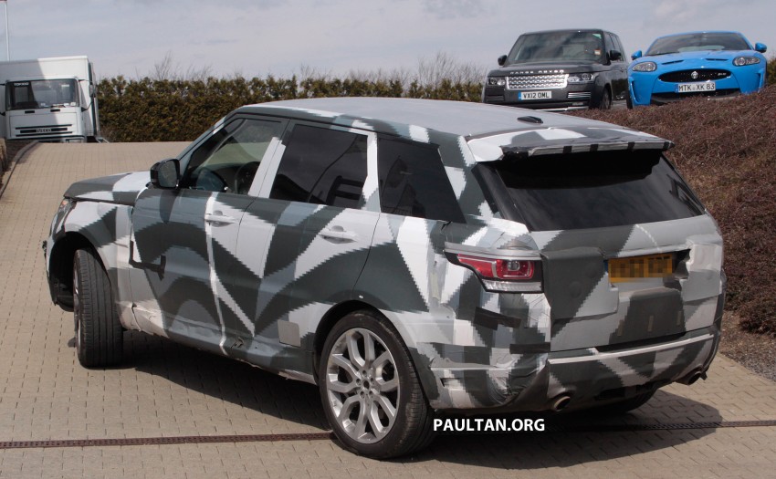 SPIED: Is a hotter Range Rover Sport in the works? 168787