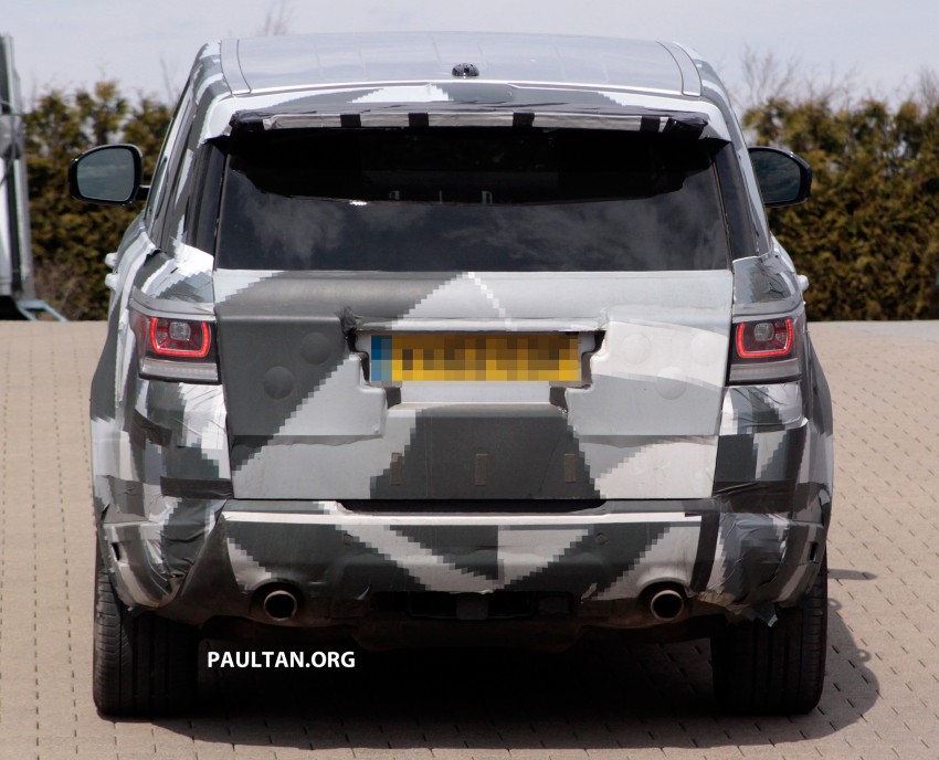 SPIED: Is a hotter Range Rover Sport in the works? 168788