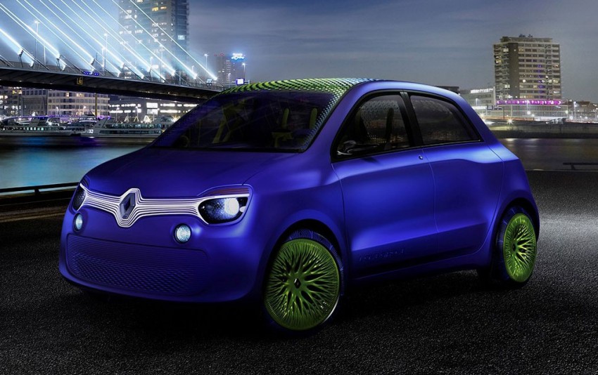 Renault Twin’Z: the Ross Lovegrove concept is unveiled, previews next-gen Twingo due in 2014 167743