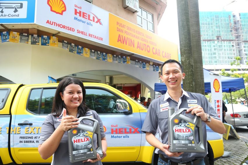Shell Helix kicks off Peninsular roadshow, 17 locations 169298