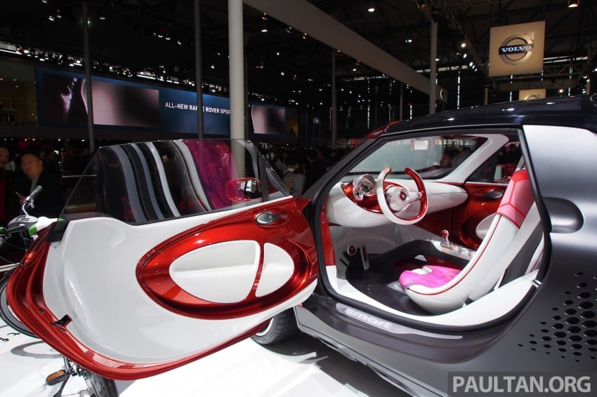 smart forstars concept dazzles at Auto Shanghai 171455