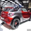 smart forstars concept dazzles at Auto Shanghai