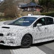 SPYSHOTS: Subaru Impreza WRX STI at the ‘Ring