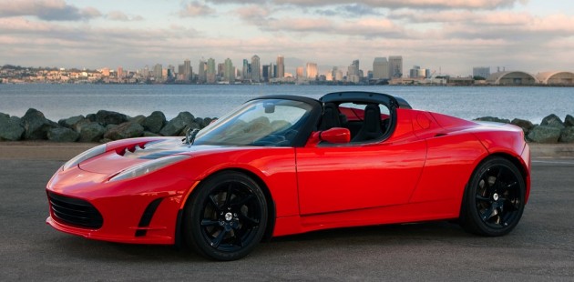 tesla roadster