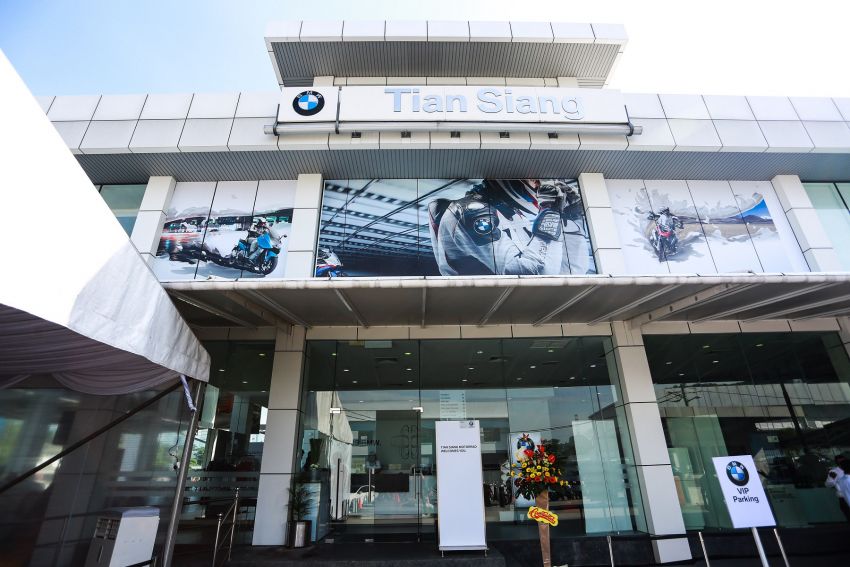BMW Motorrad showroom in Ipoh opens its doors 171478