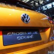 Shanghai 2013 Live: Volkswagen CrossBlue Coupe