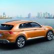 Shanghai 2013 Live: Volkswagen CrossBlue Coupe