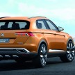2016 Volkswagen Tiguan teased, debuts in Frankfurt