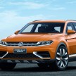 Volkswagen Tiguan Coupe coming in 2017, R in 2018