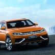 Shanghai 2013 Live: Volkswagen CrossBlue Coupe